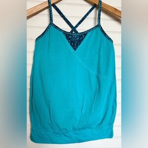 IVIVVA by LULULEMON girls size 12 tank